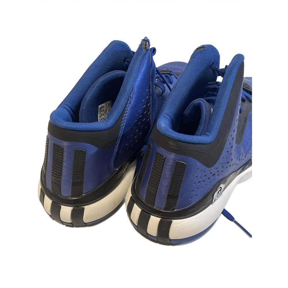 Adidas Sprintframe Men's Running/Training Shoes Black and Blue Size 10.5 - Picture 6 of 8